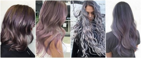 Fryzury i kolory włosów 2018