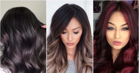 Kolory włosów 2018 trendy