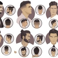 Modne fryzury męskie młodzieżowe 2018