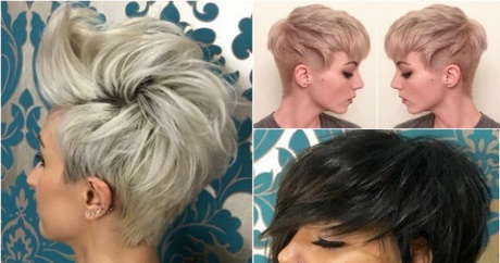 Modne fryzury z krótkich włosów 2018