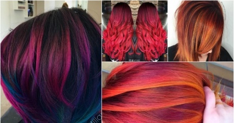 Modne koloryzacje włosów 2018