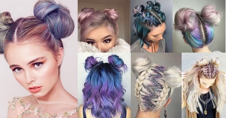 Najmodniejsze fryzury 2018 kolory