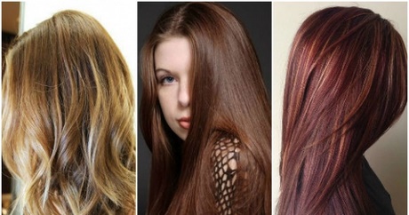 Najmodniejsze fryzury i kolory włosów 2018