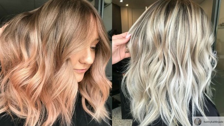Najmodniejsze koloryzacje włosów 2018