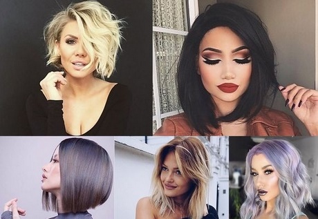 Trendy fryzjerskie na 2018