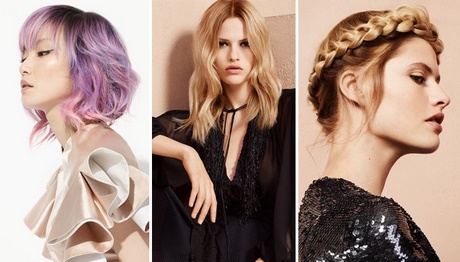 Trendy fryzury wiosna lato 2018