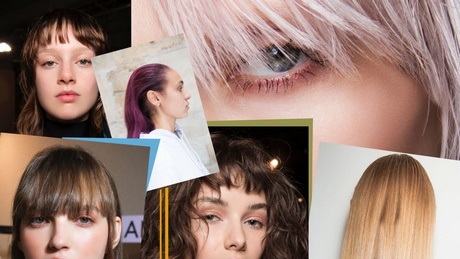 Trendy fryzury wiosna lato 2018