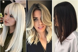 Trendy w fryzurach 2018