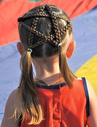 Modne fryzury dla dziewczynek 2023