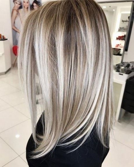 Modny blond lato 2023