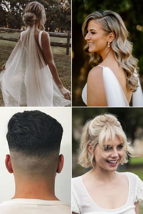 Najmodniejsze fryzury 2023 na wesele