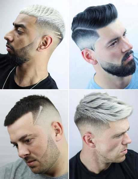 Męskie fryzury młodzieżowe 2022