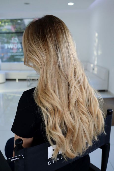 Modny blond lato 2022