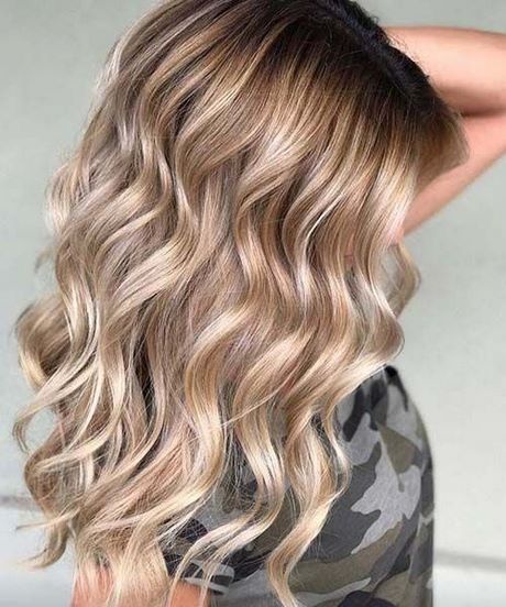 Blond ombre 2019