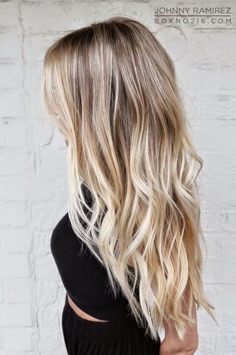 Blond ombre 2019