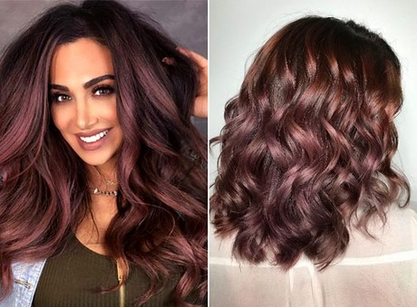 Farbowanie włosów 2019 trendy