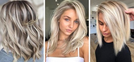 Farbowanie włosów trendy 2019
