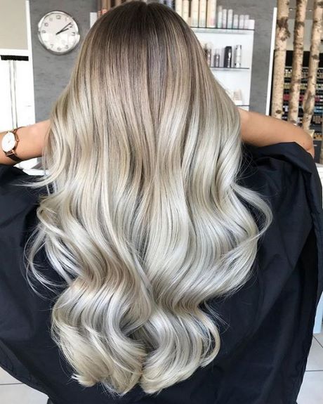 Farbowanie włosów trendy 2019