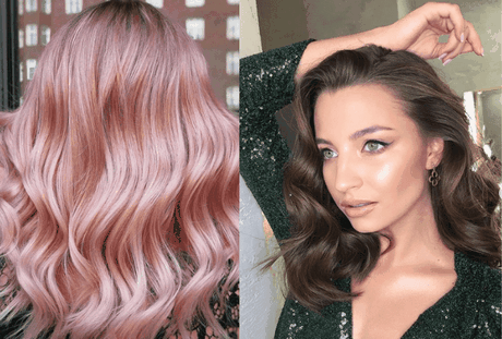 Jaki jest modny kolor włosów 2019