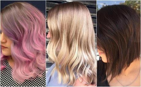 Kolory włosów modne w 2019