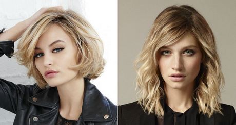 Koloryzacja włosów blond 2019
