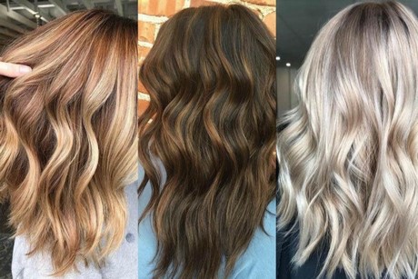 Koloryzacja włosów trendy 2019