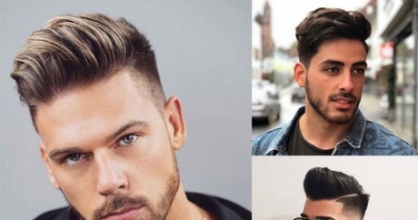 Modne fryzury 2019 dla mężczyzn