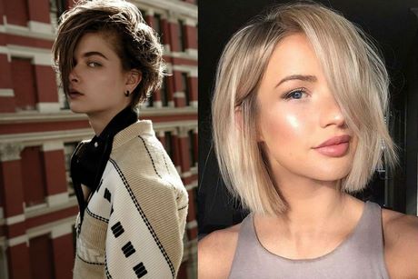 Modne fryzury damskie 2019 srednie