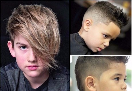 Modne fryzury dla chłopaka 2019