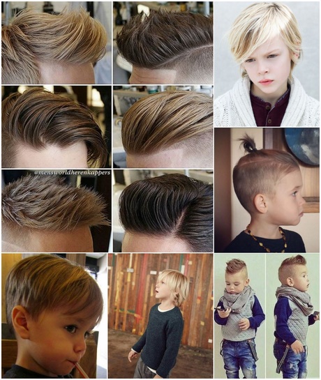 Modne fryzury dla chłopców 2019