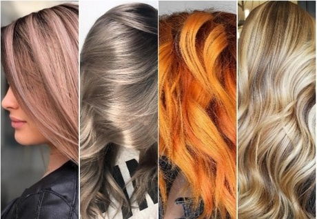 Modne kolory włosów 2019 damskie