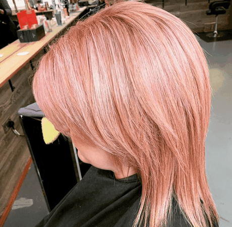 Modny kolor blond 2019