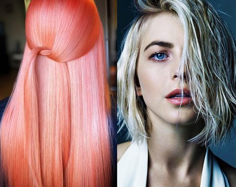 Najmodniejsza koloryzacja włosów 2019