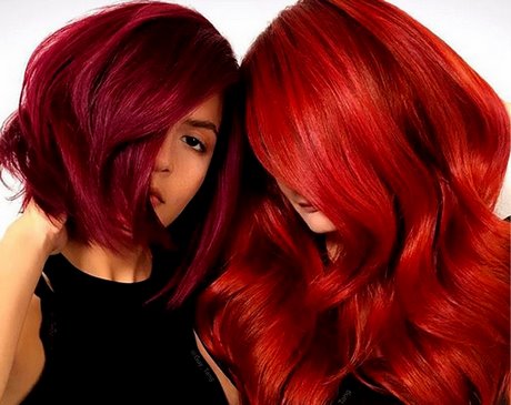 Najmodniejsze farbowanie włosów 2019