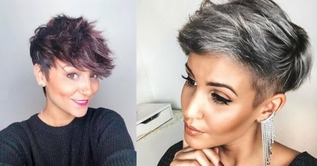 Najmodniejsze fryzury 2019 krótkie włosy