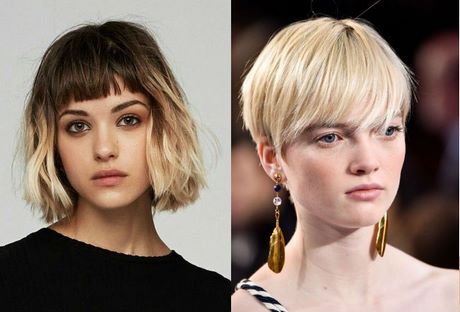 Najmodniejsze fryzury damskie 2019 krótkie włosy