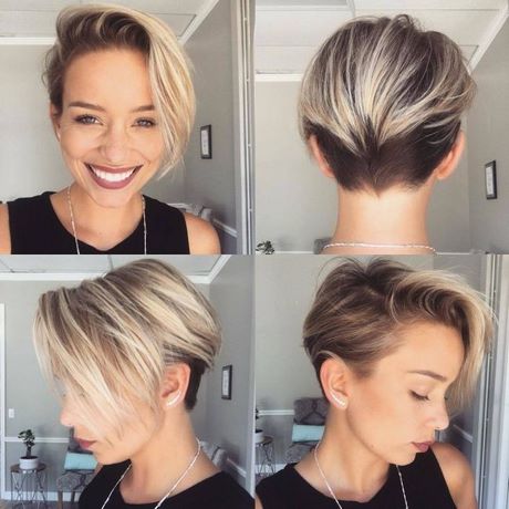 Najmodniejsze fryzury damskie 2019 krótkie włosy