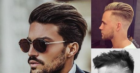 Nowe fryzury męskie 2019