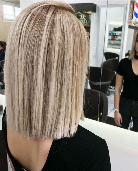 Ombre blond 2019