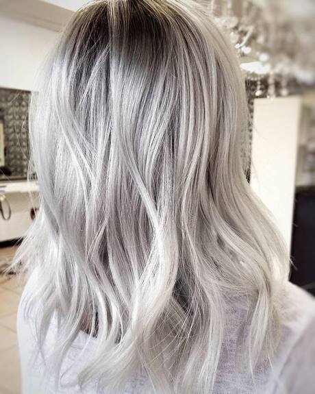 Ombre blond 2019