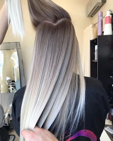 Ombre blond 2019