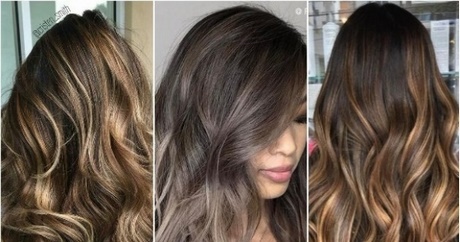 Trendy fryzjerskie 2019 koloryzacja