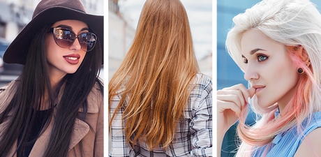Trendy w koloryzacji włosów 2019
