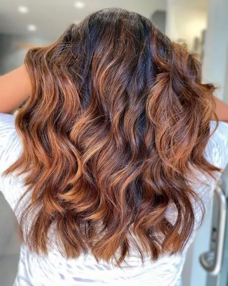 Kolory włosów jesień 2024