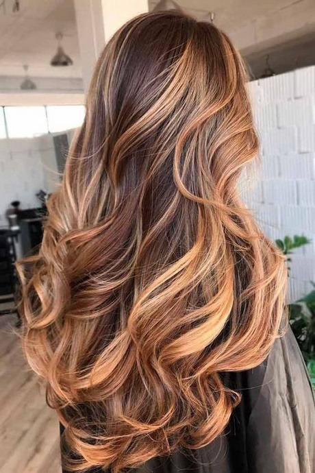 Koloryzacja włosów wiosna 2018