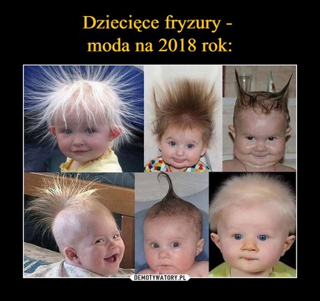 Modne fryzury dziecięce 2018