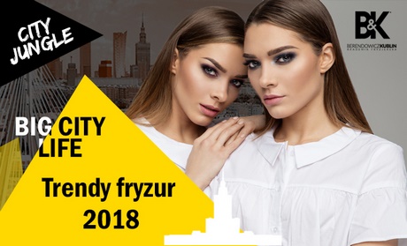 Nowe trendy fryzur 2018