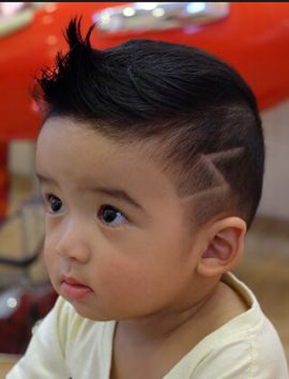 Modna fryzura dla chłopca 2023