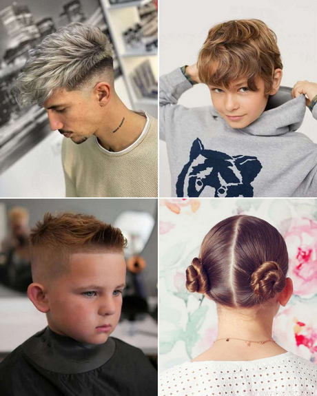Modne fryzury dla nastolatków 2023