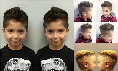 Modne fryzury dla chłopców 11 lat